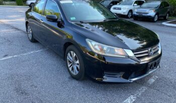 
										2014 HONDA ACCORD SEDAN LX full									