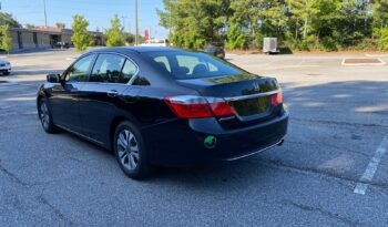 
										2014 HONDA ACCORD SEDAN LX full									