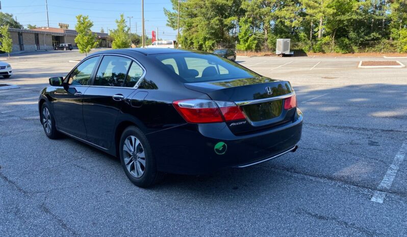 
								2014 HONDA ACCORD SEDAN LX full									