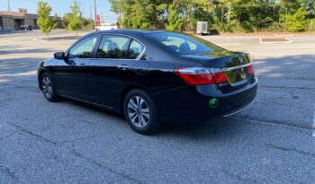 
										2014 HONDA ACCORD SEDAN LX full									