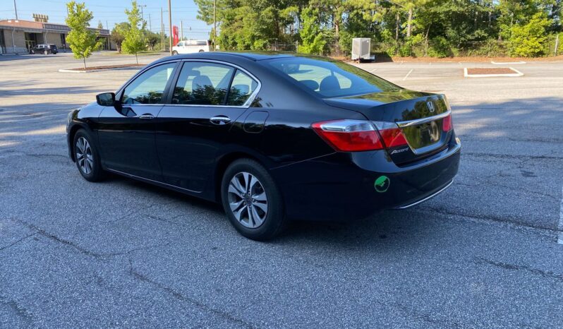 
								2014 HONDA ACCORD SEDAN LX full									