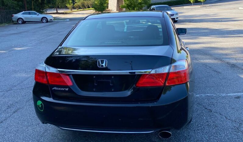 
								2014 HONDA ACCORD SEDAN LX full									