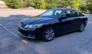 
										2014 HONDA ACCORD SEDAN LX full									