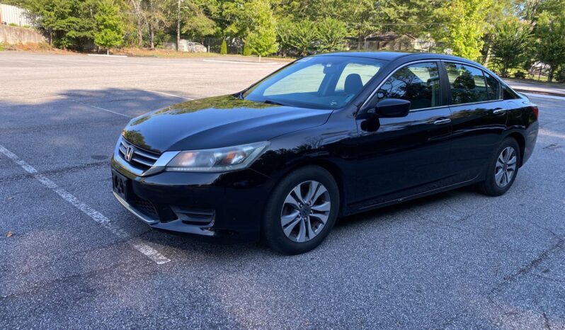 
								2014 HONDA ACCORD SEDAN LX full									