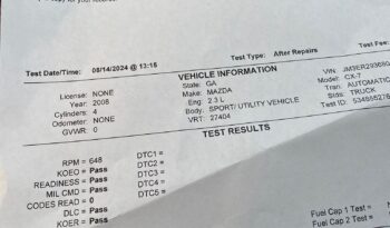 
										2008 MAZDA CX-7 SPORT full									