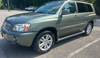 
										2007 TOYOTA HIGHLANDER HYBRID full									