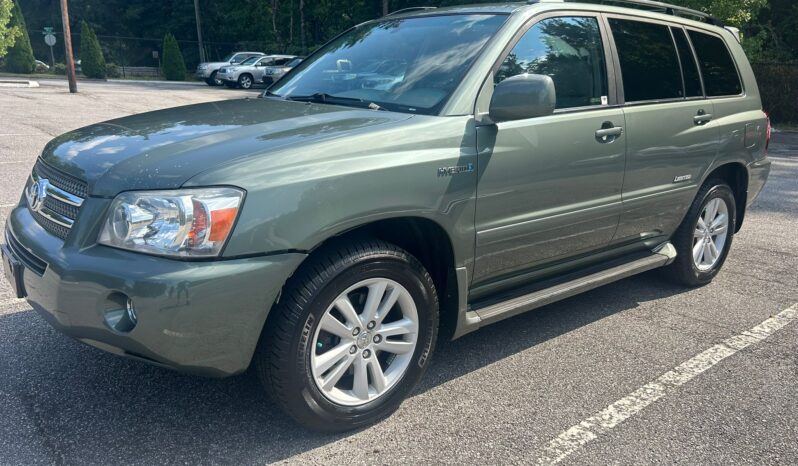 
								2007 TOYOTA HIGHLANDER HYBRID full									