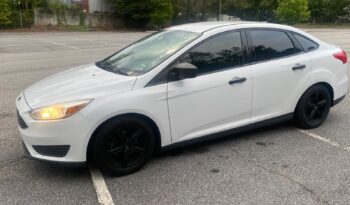 
										2016 FORD FOCUS S full									