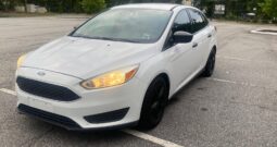 2016 FORD FOCUS S