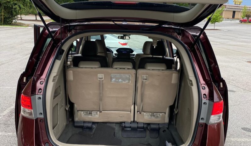 
								2016 Honda Odyssey EX-L full									