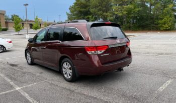 
										2016 Honda Odyssey EX-L full									