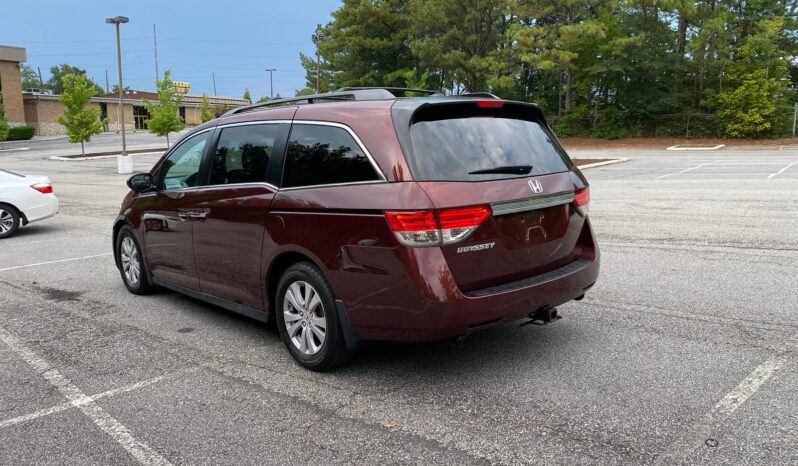 
								2016 Honda Odyssey EX-L full									