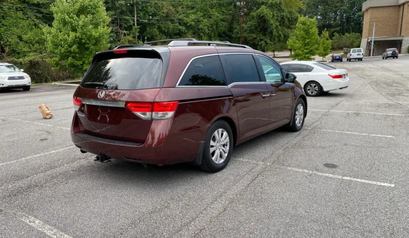 
								2016 Honda Odyssey EX-L full									