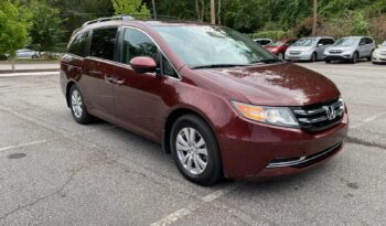 
										2016 Honda Odyssey EX-L full									