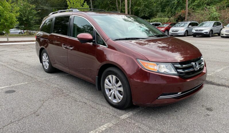 
								2016 Honda Odyssey EX-L full									