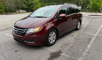 
										2016 Honda Odyssey EX-L full									