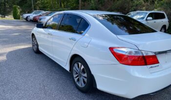 
										2015 Honda accord LX full									