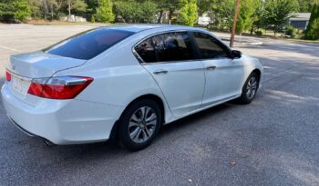 
										2015 Honda accord LX full									