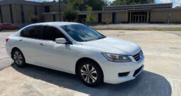 2015 Honda accord LX