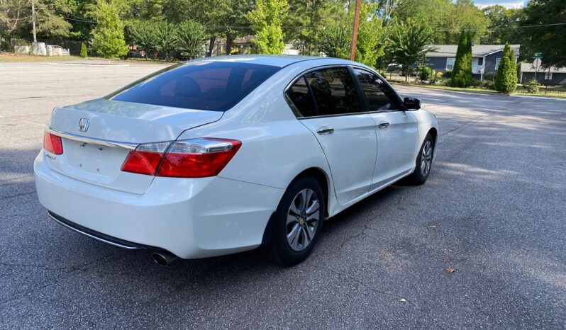 
								2015 Honda accord LX full									