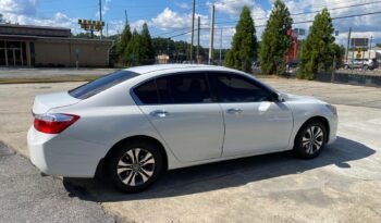 
										2015 Honda accord LX full									