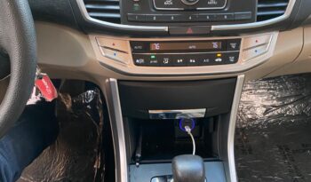 
										2015 Honda accord LX full									