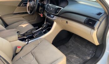 
										2015 Honda accord LX full									