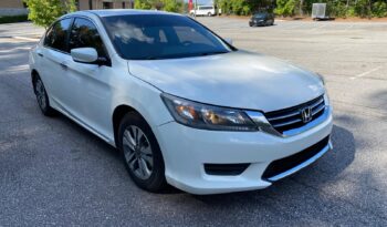 
										2015 Honda accord LX full									