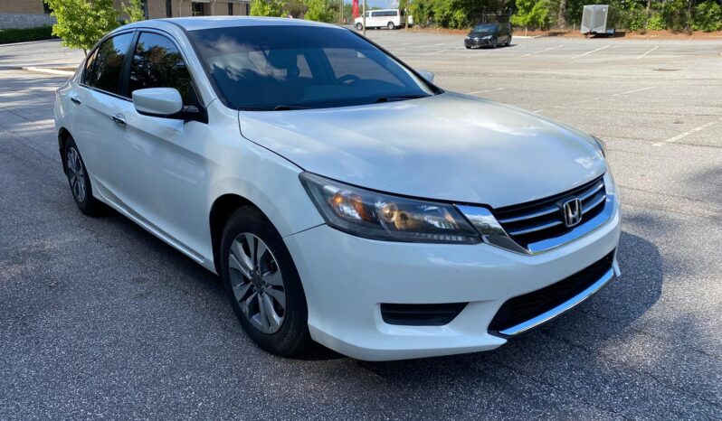 
								2015 Honda accord LX full									