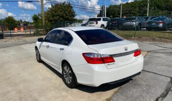 
										2015 Honda accord LX full									