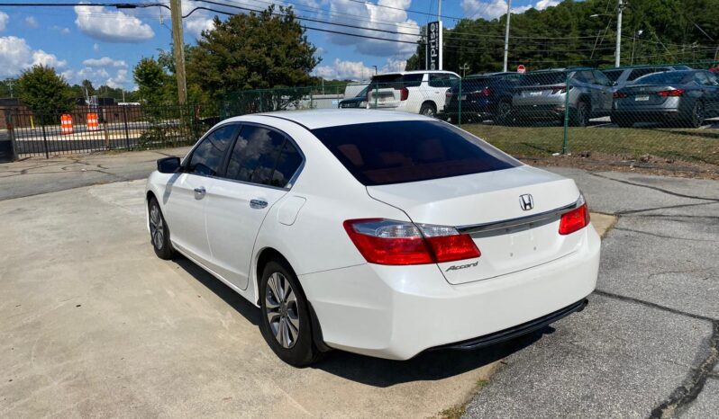 
								2015 Honda accord LX full									