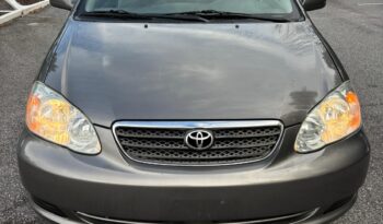 
										2007 Toyota Corolla full									