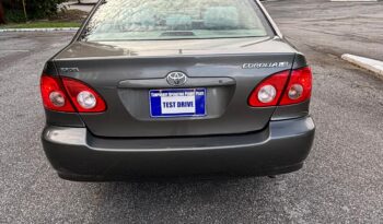 
										2007 Toyota Corolla full									