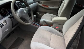 
										2007 Toyota Corolla full									