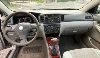 
										2007 Toyota Corolla full									