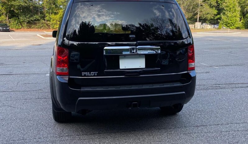 
								2009 Honda Pilot full									