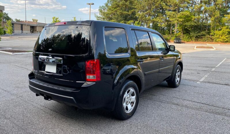 
								2009 Honda Pilot full									