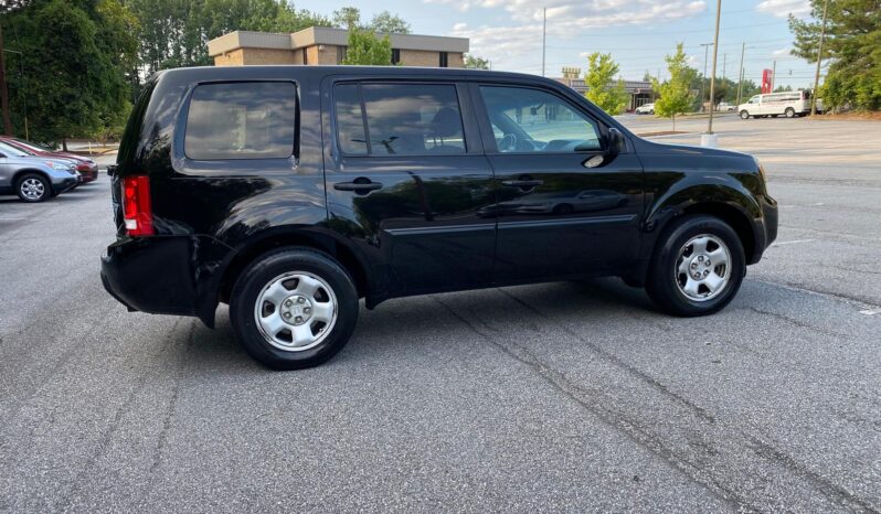 
								2009 Honda Pilot full									