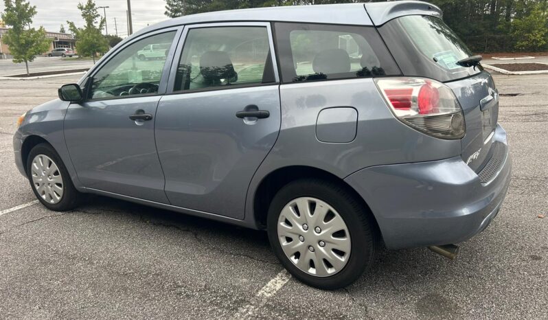 
								2006 TOYOTA MATRIX 5DR WGN full									