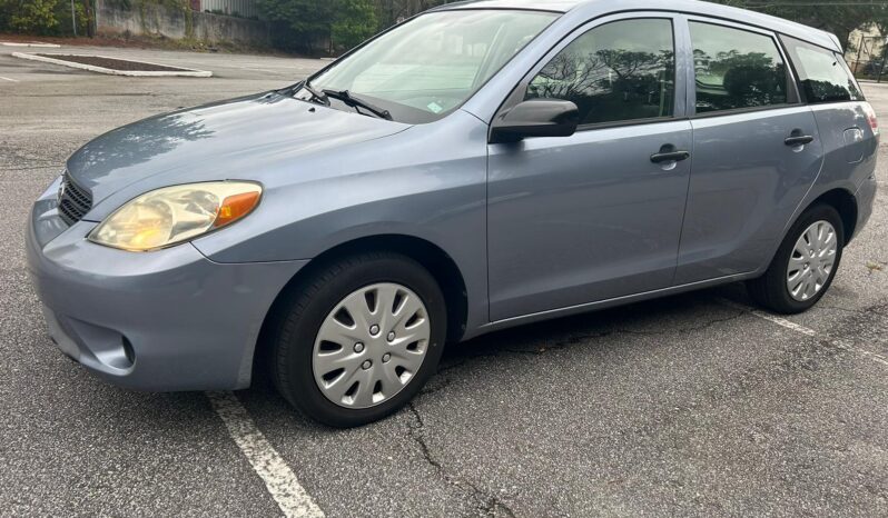 
								2006 TOYOTA MATRIX 5DR WGN full									