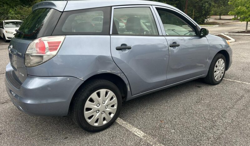 
								2006 TOYOTA MATRIX 5DR WGN full									