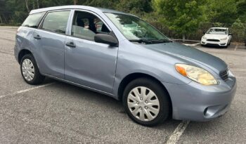 
										2006 TOYOTA MATRIX 5DR WGN full									