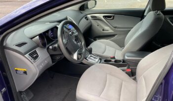 
										2013 HYUNDAI ELANTRA GLS PZEV full									