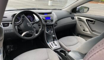 
										2013 HYUNDAI ELANTRA GLS PZEV full									