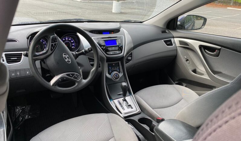 
								2013 HYUNDAI ELANTRA GLS PZEV full									