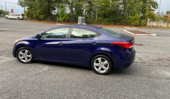 
										2013 HYUNDAI ELANTRA GLS PZEV full									