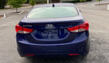 
										2013 HYUNDAI ELANTRA GLS PZEV full									