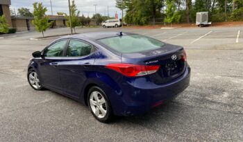 
										2013 HYUNDAI ELANTRA GLS PZEV full									