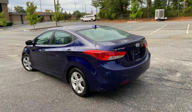 
								2013 HYUNDAI ELANTRA GLS PZEV full									