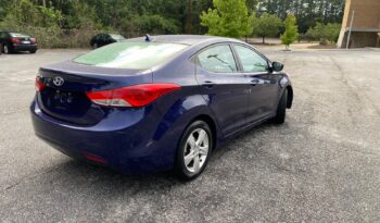 
										2013 HYUNDAI ELANTRA GLS PZEV full									